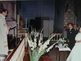 Un mariage célébré en 1992 dans la Miséricorde, un évènement rare