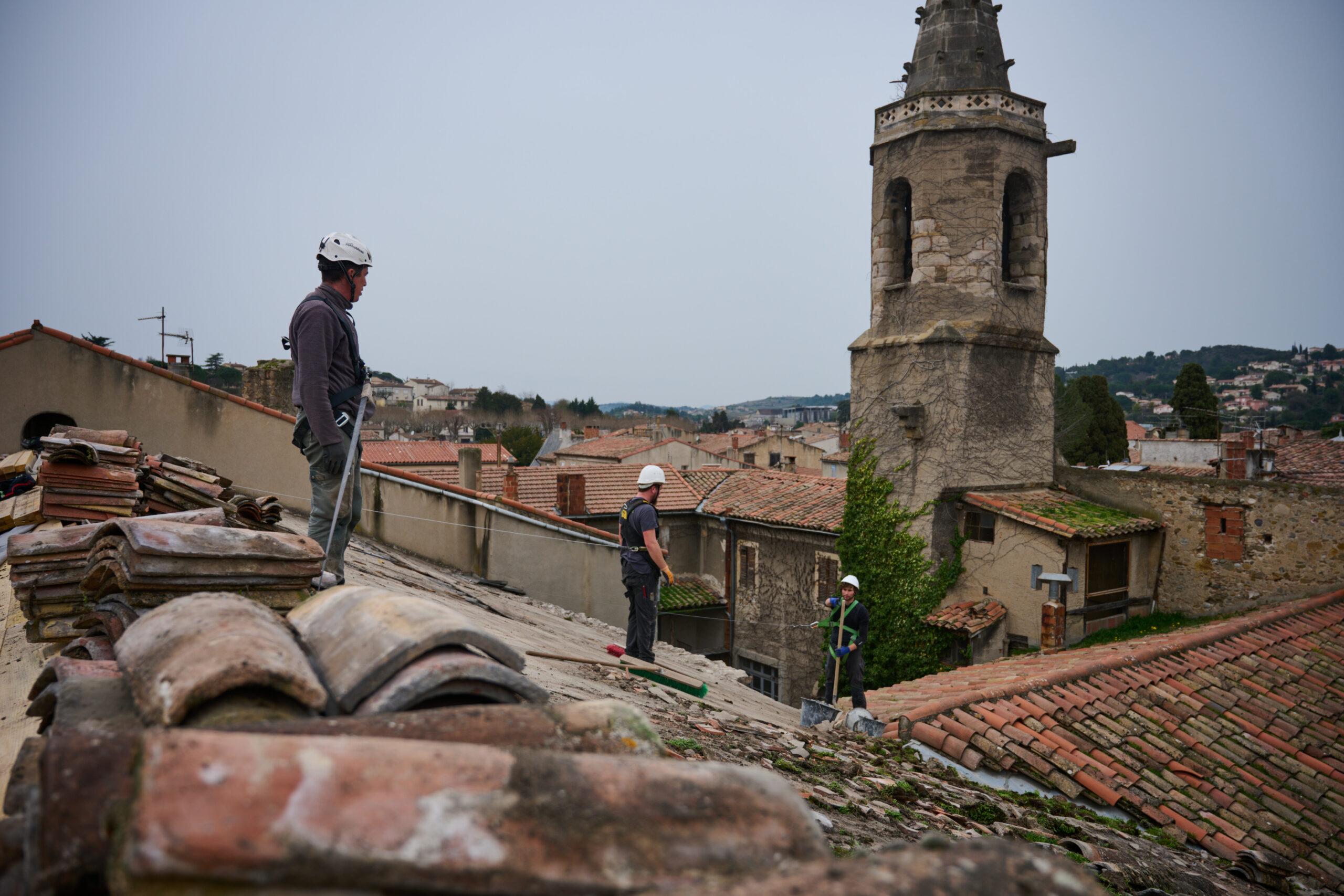 travaux toit miséricorde