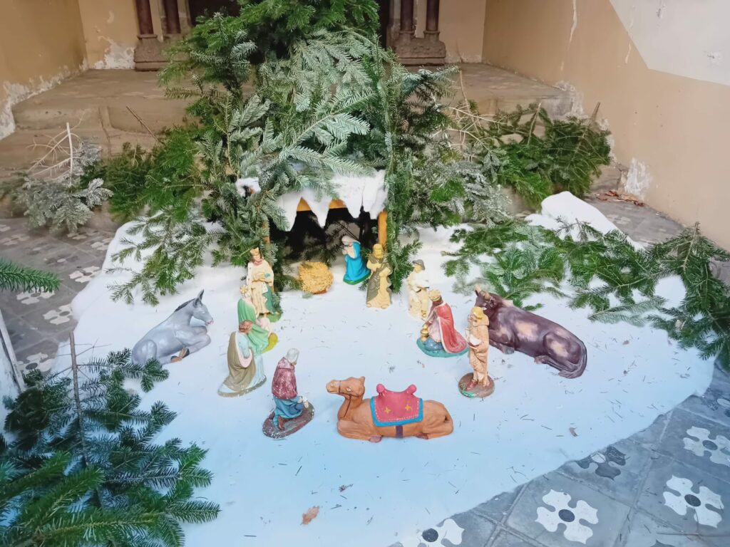 crèche-noel